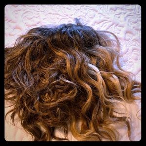 Bobstyle ombré wig by candlover89